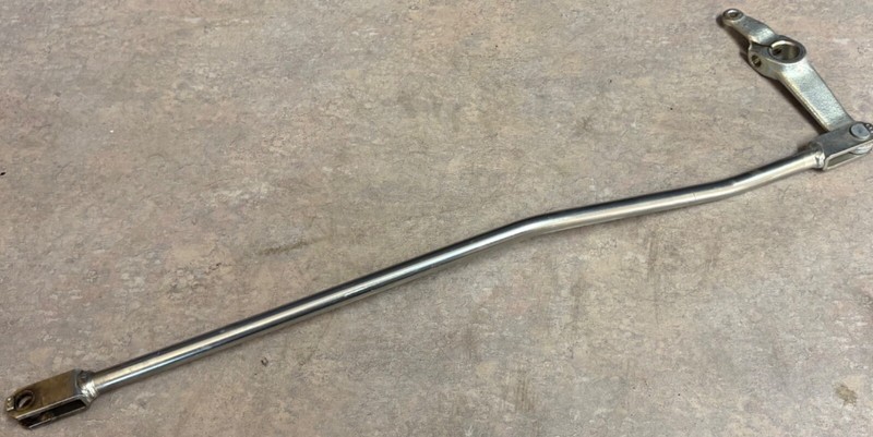 2019 Honda Shadow VT750 VT 750 Phantom Rear Back Brake Rod Shaft Actuator Arm 19
