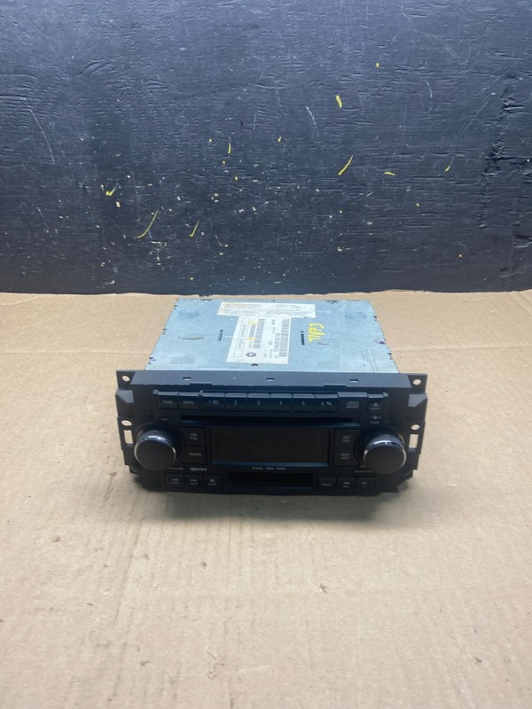 2005 - 2009 Chrysler Dodge Jeep Ram Radio CD MP3 AUX Receiver T1873 DG