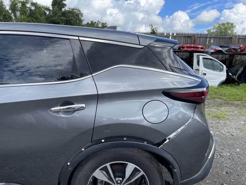 2015-2022 NISSAN MURANO LEFT QUARTER PANEL GRAY PC: KAD 3.5LAWD 21K 48915