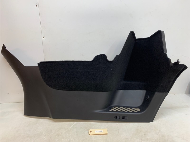 20-23 TESLA MY REAR LEFT DRIVER TRUNK QUARTER TRIM PANEL 1495251-00C 32012 UP