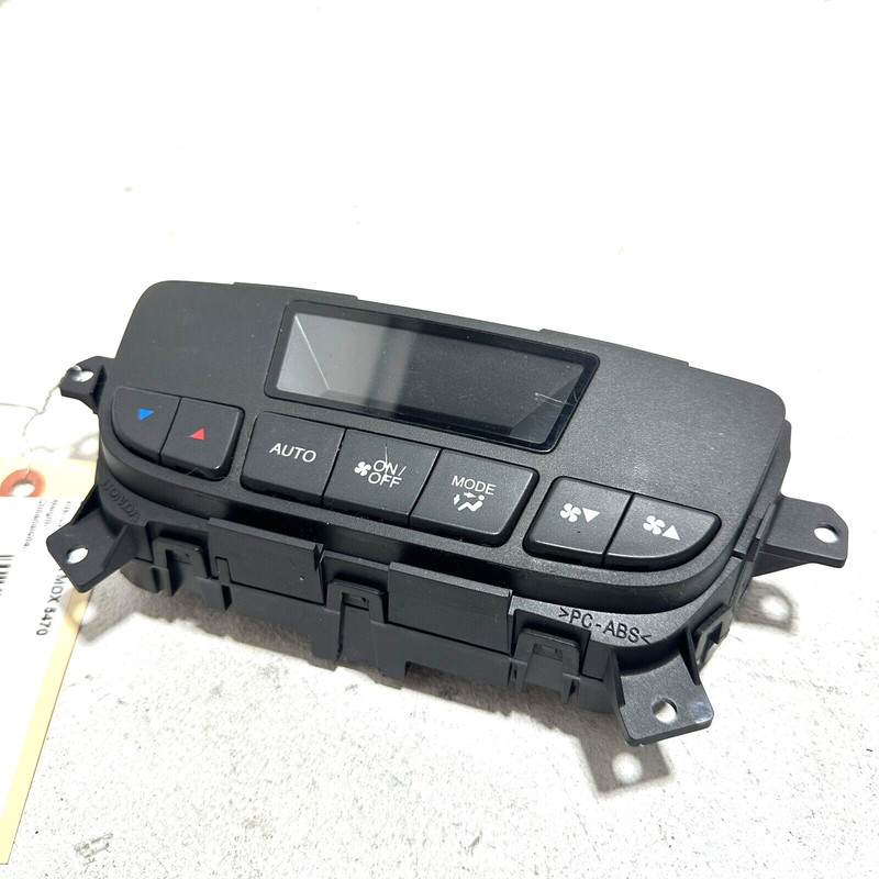 ACURA MDX 2014-2020 REAR A/C HEATER CLIMATE TEMPERATURE CONTROL PANEL OEM