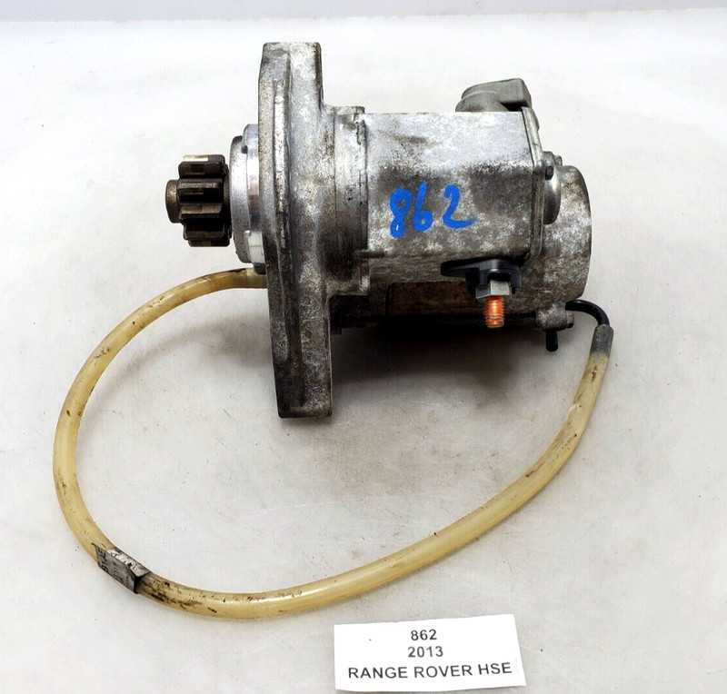 ✅ 2013-2022 OEM Range Rover HSE L405 LR4 Discovery Sport Engine Starter Motor