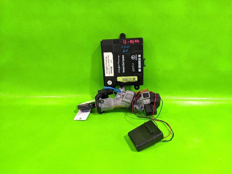 07-10 MKX IGNITION SWITCH CYLINDER HOUSING W/KEY W/REMOTE START OEM 4070-11