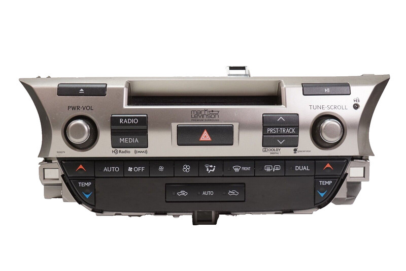 LEXUS ES300h ES350 Radio CD Receiver Tuner Climate Control OEM 2013 2014