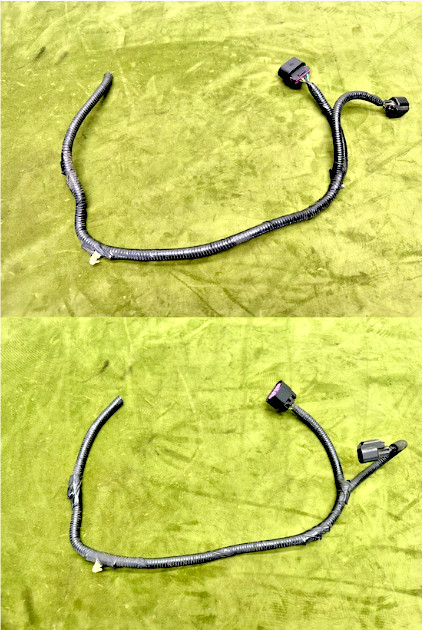 6-10 Saturn Sky Headlight Pigtail Wire Wiring Harness Connector Right / Left OEM