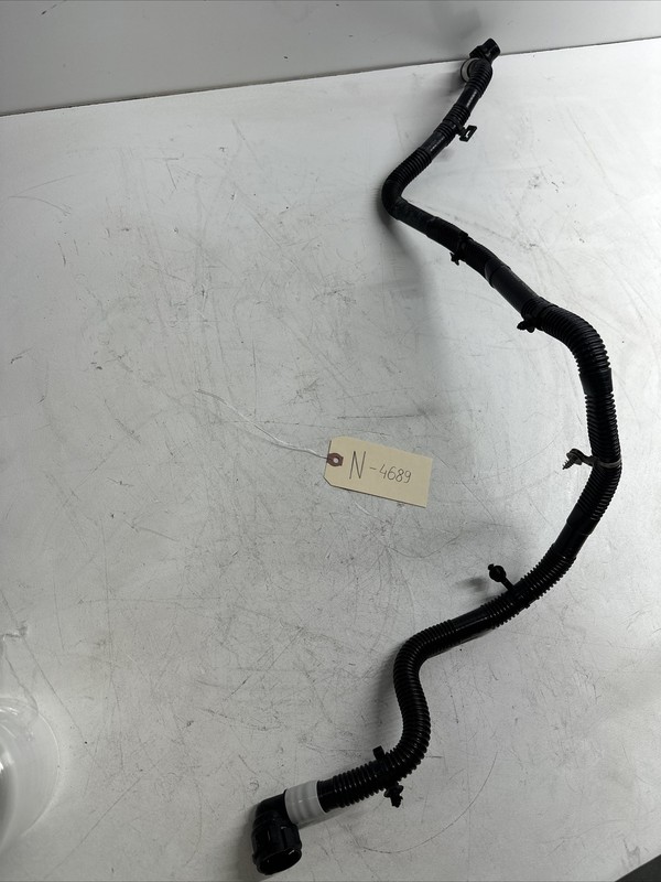 21-23 Tesla MS Plaid Power train Coolant Return Hose Lr 1589705-00-d 4689 S22