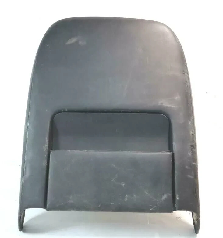 1991 Bentley Turbo R Front Right Passenger Side Seat Back Black OEM