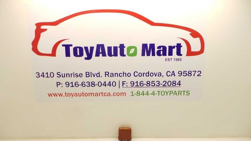 1993 Toyota 4Runner Antenna Relay85914-33010