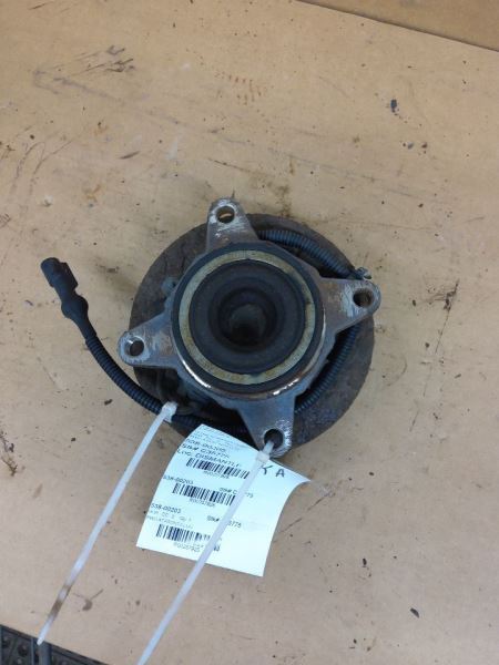 Hub Front 6 Lug Wheel Fits 09-10 FORD F150 PICKUP 257925