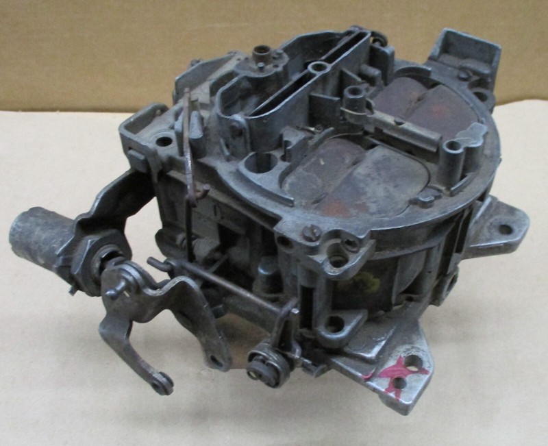 USED 4 BARREL ROCHESTER Q-JET CARBURETOR 7043202 1703R4-4MV 1973 CHEVY/GMC