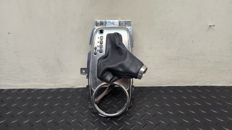 11-13 Infiniti QX56 Center Console Boot Gear Shifter Trim OEM 96940-1LA2A