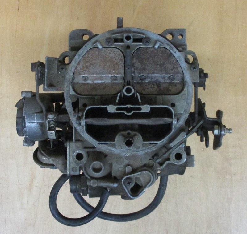 USED 4 BARREL ROCHESTER Q-JET CARBURETOR17057584 1517 R4-M4MC 1977 CHEVY 350