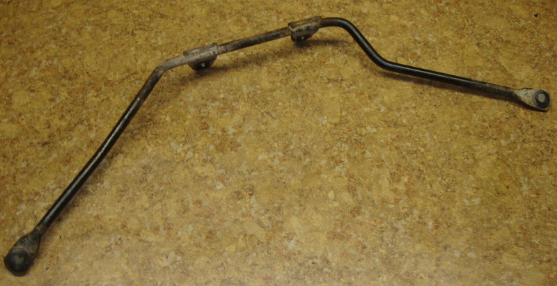 1985 Suzuki ATV Quadrunner LT 250 LT250 Rear Back Fender Mount Stay Bar Bracket