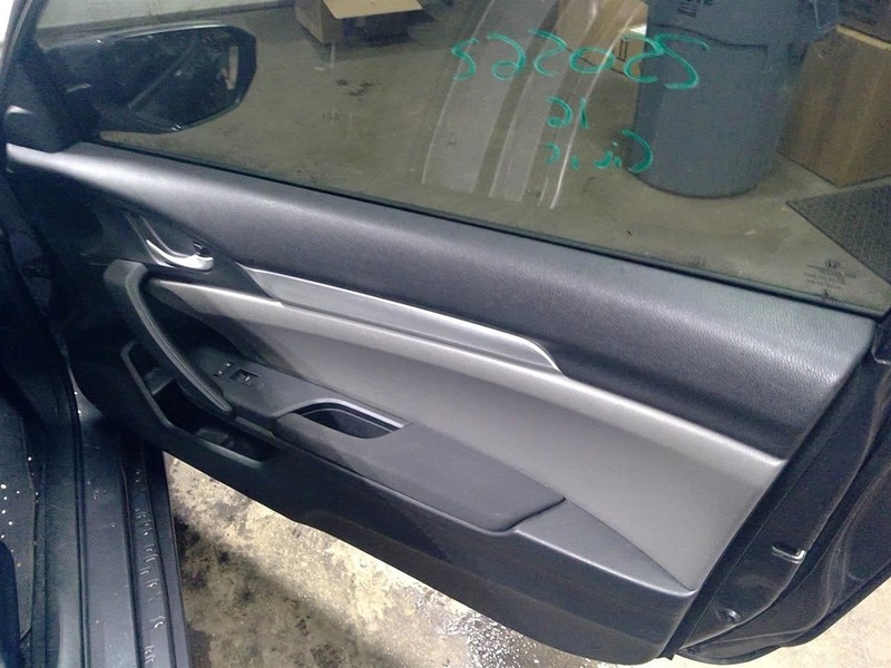 CIVIC 2016 Passenger Right Front Door Trim Panel 1727825