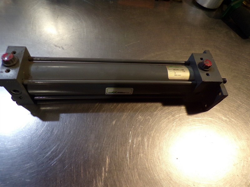 Miller Fluid Power AA61R2C 10-Stroke Cylinder 5/8 Rod Dia. 250 PSi 2 bore 998124