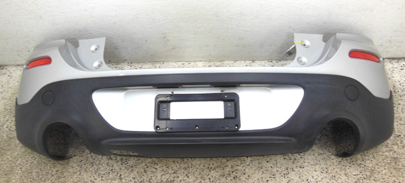 2013-2016 Mini Cooper Paceman Base Rear Bumper Cover W/O Park Assist OEM B12