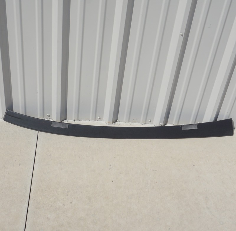 10-17 Mercedes W207 E350 Coupe Right Passenger Side Roof Molding Trim OEM