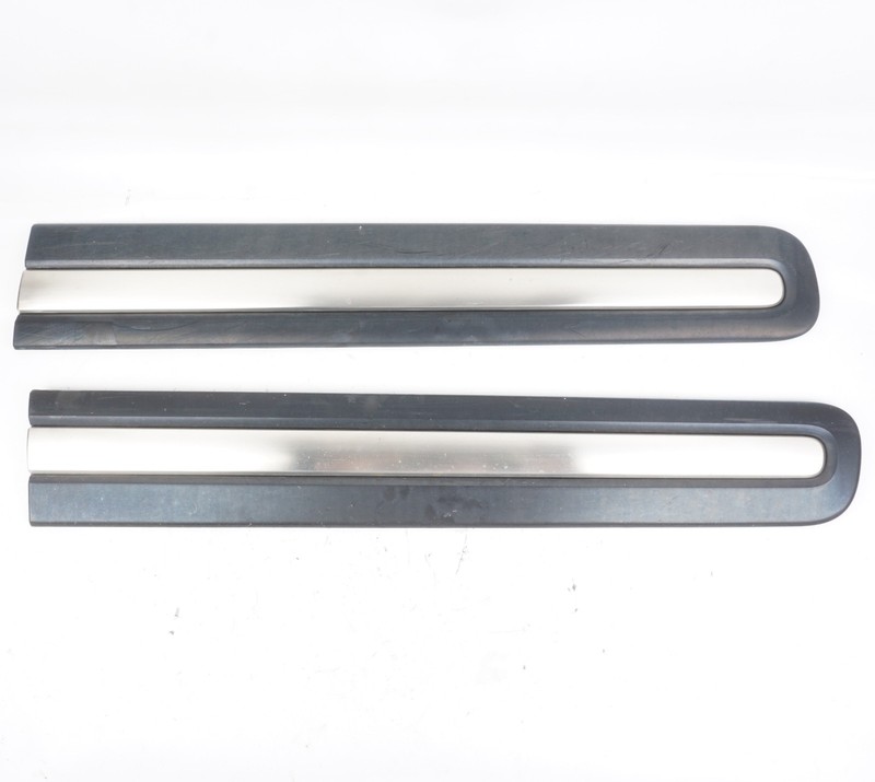 2014 - 2017 FIAT 500L FRONT LEFT RIGHT DOOR MOLDING TRIM SIDE OEM PAIR