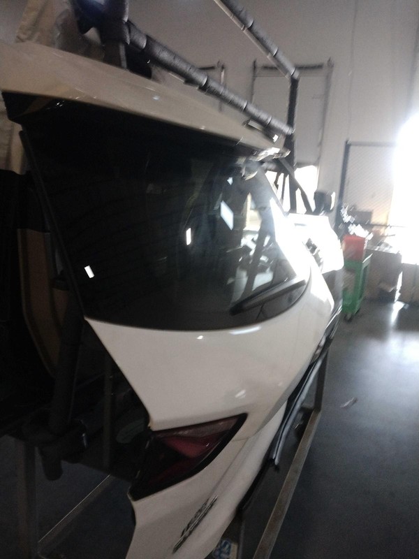 Chevrolet Blazer 2020 Trunk Lid WHITE 706843 0121