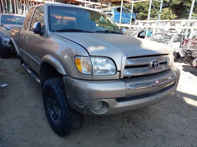 Automatic Transmission 4WD 8 Cylinder Fits 03-04 TUNDRA 584546