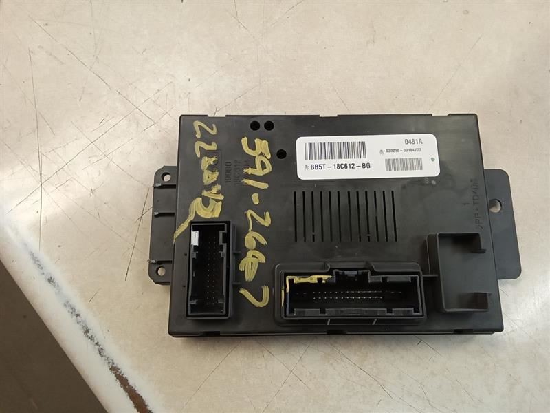 Chassis ECM Temperature Function Control Fits 11 EXPLORER 123492