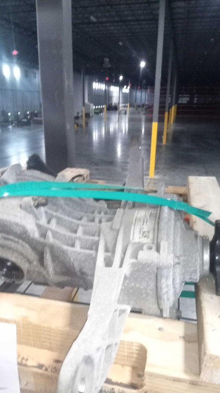 2019 Mercedes-Benz A-Class Differential Carrier Assembly OEM 2473502503 Used