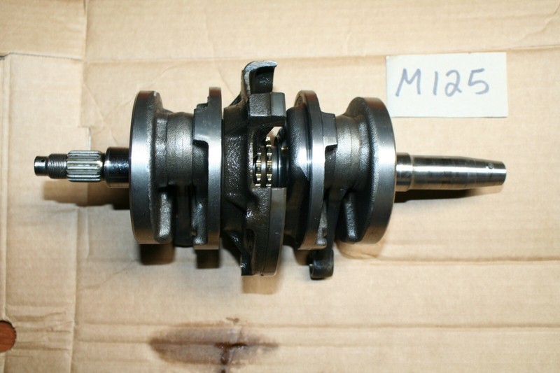 1980 Honda CM 200T Engine Crankshaft Crank Shaft OEM 80 F