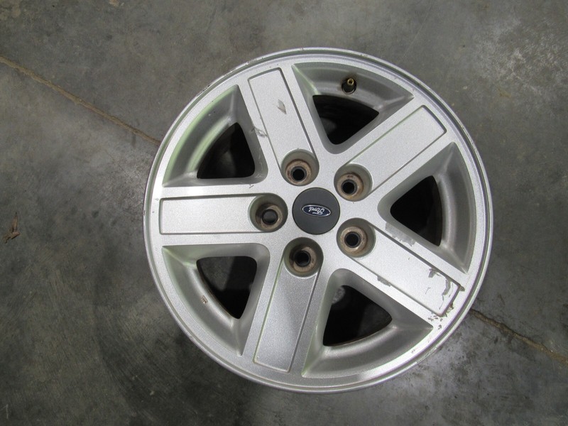 05 06 07 FORD ESCAPE WHEEL ALUMINUM 15x6-1/2 5 SPOKE VIN 1/ VIN Z (8TH DIGIT)