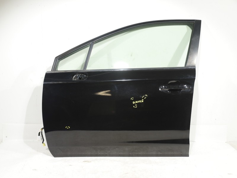 15-21 Subaru Crosstrek Front Left Driver Side Complete Door Assembly Black D4S
