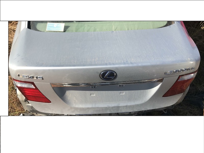 07 08 09 LEXUS LS600H LS600HL TRUNK LID HATCH DECK LID ASSEMBLY OEM