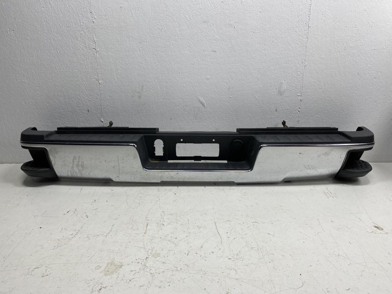 Rear Bumper Chrome 84077957 Fits 2015-2019 Chevrolet Silverado 3500 DRW 86207