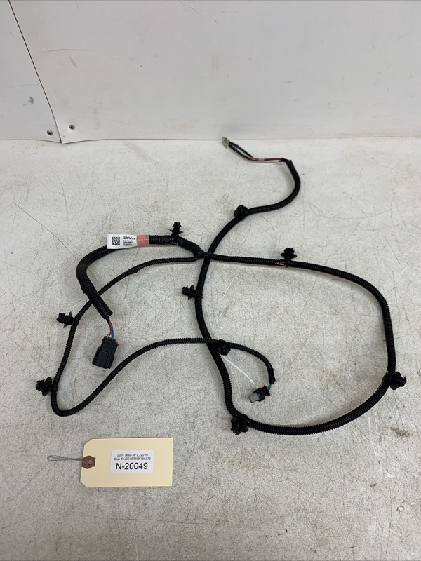 ⚡️24-25 TESLA M3 LONG FRONT FASCIA WIRING LOOM 1897318-00-C Warranty 20049 B97