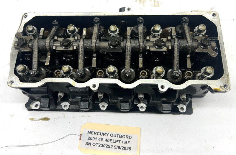2005 Mercury 40-60hp 4stke Cylinder Head Assembly 893505T06 857082A 6
