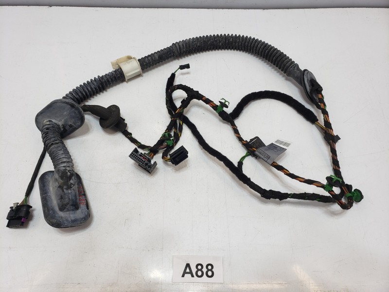 ✅ 10-16 OEM Porsche Panamera 970 Rear Left Driver Side Door Wiring Harness