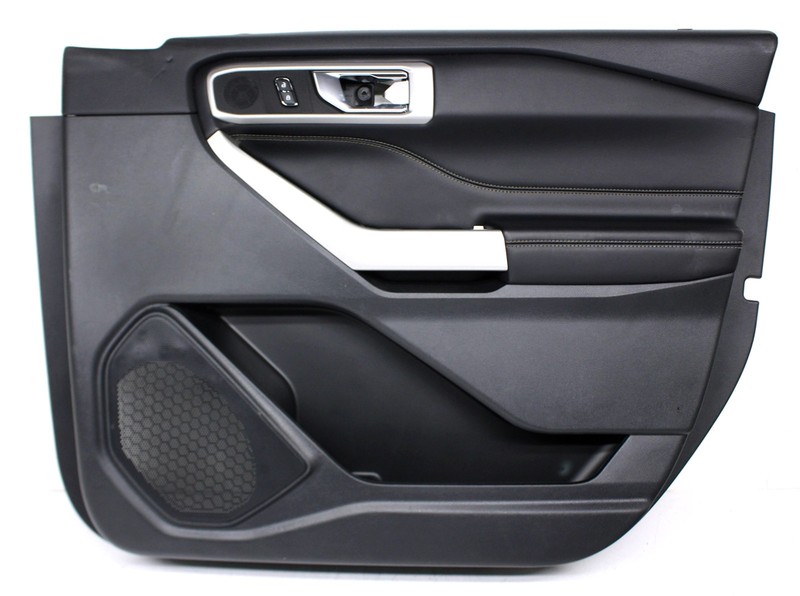 OEM Front Right Door Trim Panel For Ford Explorer Black LB5B-S23942-BM3ZHE
