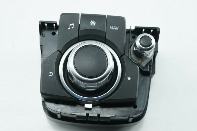 MAZDA 3 6 Control Switch Audio Radio Navigation Control Command OEM 2016 - 2018