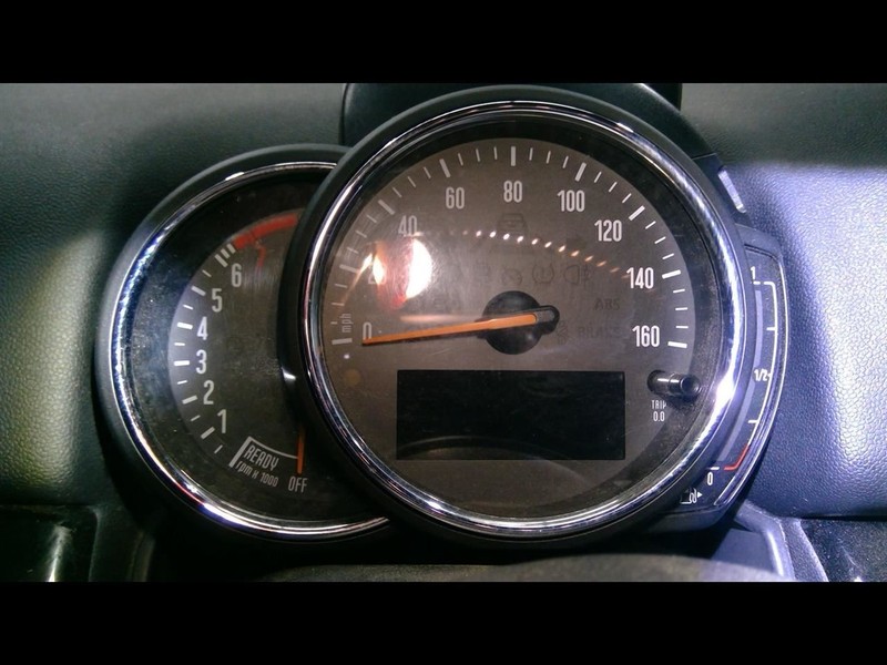 Speedometer Base MPH Without Head-up Display Fits 18-20 MINI COOPER 1527884