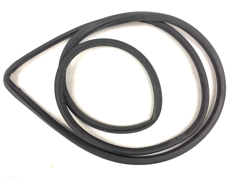 96-00 Civic 4Dr Left Rear Weatherstrip Gasket Rubber Around Door Seal Used OEM