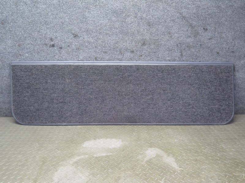 1991-1997 TOYOTA LAND CRUISER FJ80 REAR TAILGATE CARPET COVER TRIM GRAY