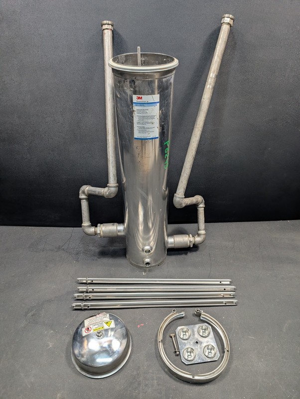 Steel Water Filter Housing 3M Aqua-Pure SS12 EPE-316L 4808715