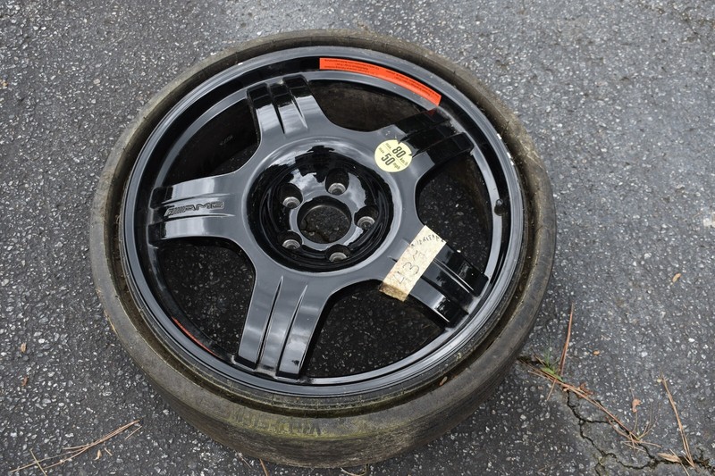 MERCEDES BENZ E63 AMG SPARE TIRE 2010-2016 6.5BX19 OEM A2304012702