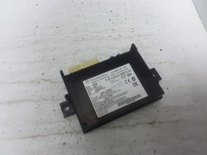 Telematics Communication Module 190 Type 2 Door Fits 17-21 MERCEDES GT 1578605