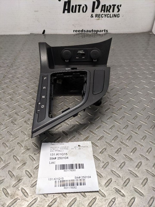 2014 2015 KIA OPTIMA CONSOLE GEAR INDICATOR SHIFTER TRIM BEZEL 84651-2T0 1176082