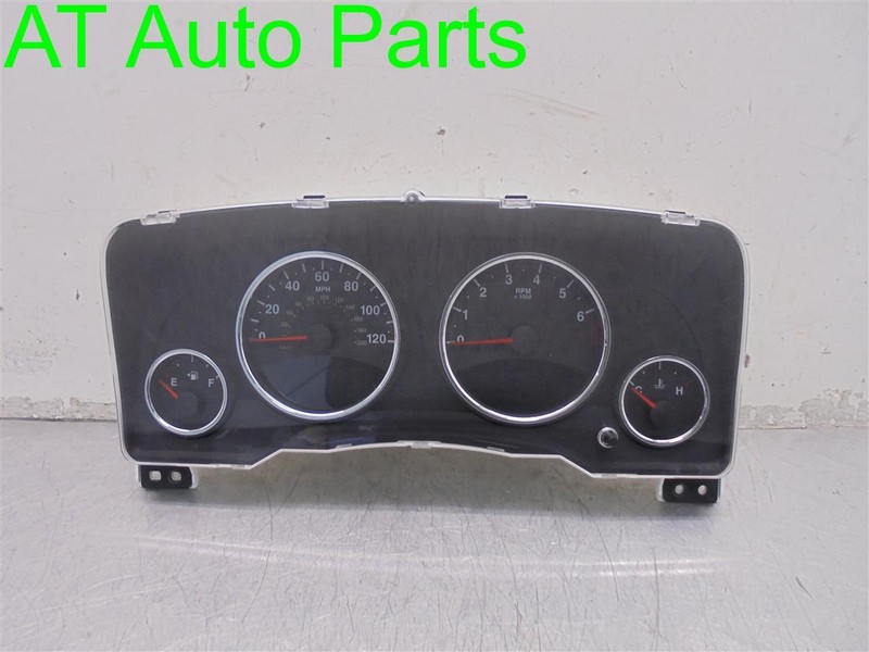 11 12 PATRIOT COMPASS MILEAGE 91K SPEEDOMETER INSTRUMENT CLUSTER OEM 68080404AA