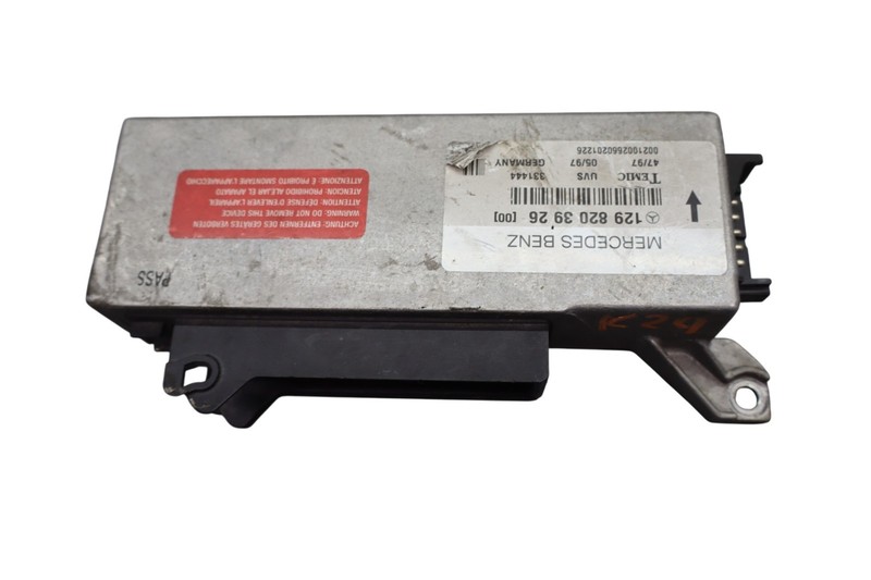 96-02 Mercedes R129 SL500 Convertible Roof Top Control Module 1298203926 Oem