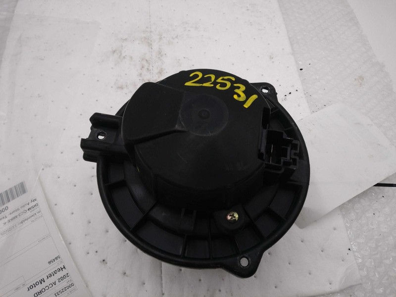 2002 Honda Accord HVAC Blower Motor OEM 5447172,79310S84A01, 155K Miles