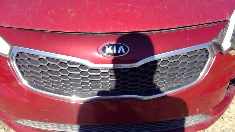 Grille Hatchback Upper LX Fits 14-16 FORTE 736009