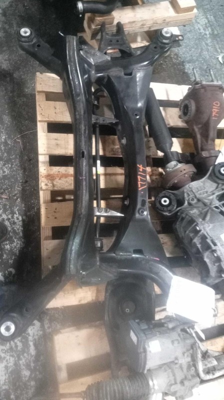2018 Honda Accord Frame Crossmember Black OEM 50300TVAA01 85K Miles