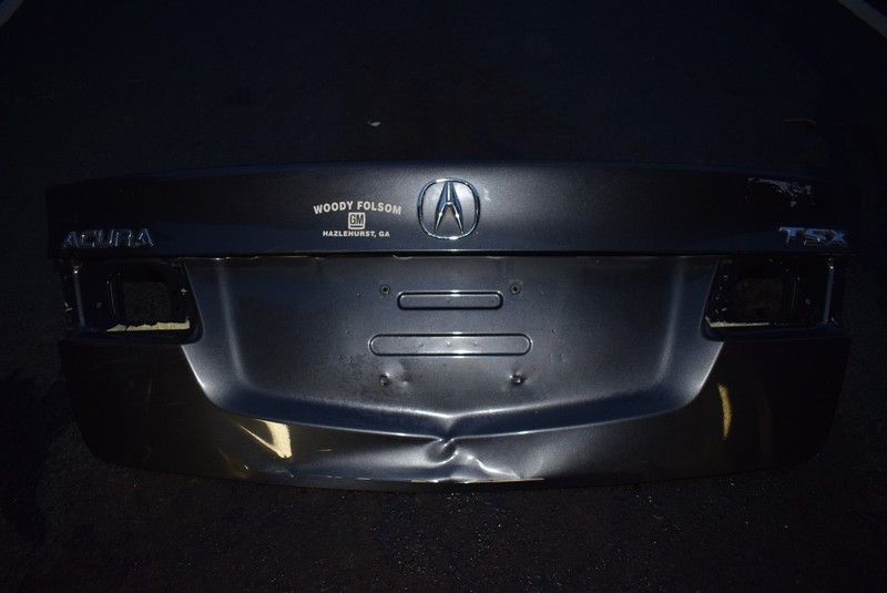 2009-2013 ACURA TSX TRUNK LID FACTORY OEM