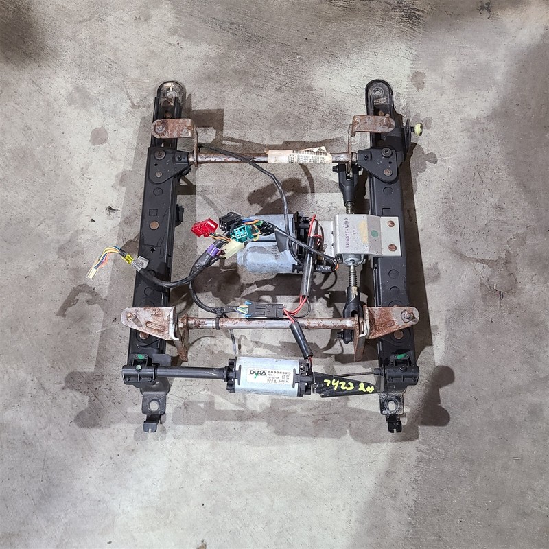 97-04 Corvette C5 Passenger Power Seat Track W/ Motors Aa7423